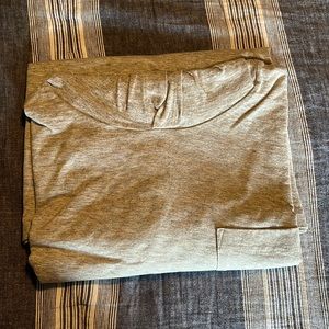 Grey Vineyard Vines T-shirt Hoodie